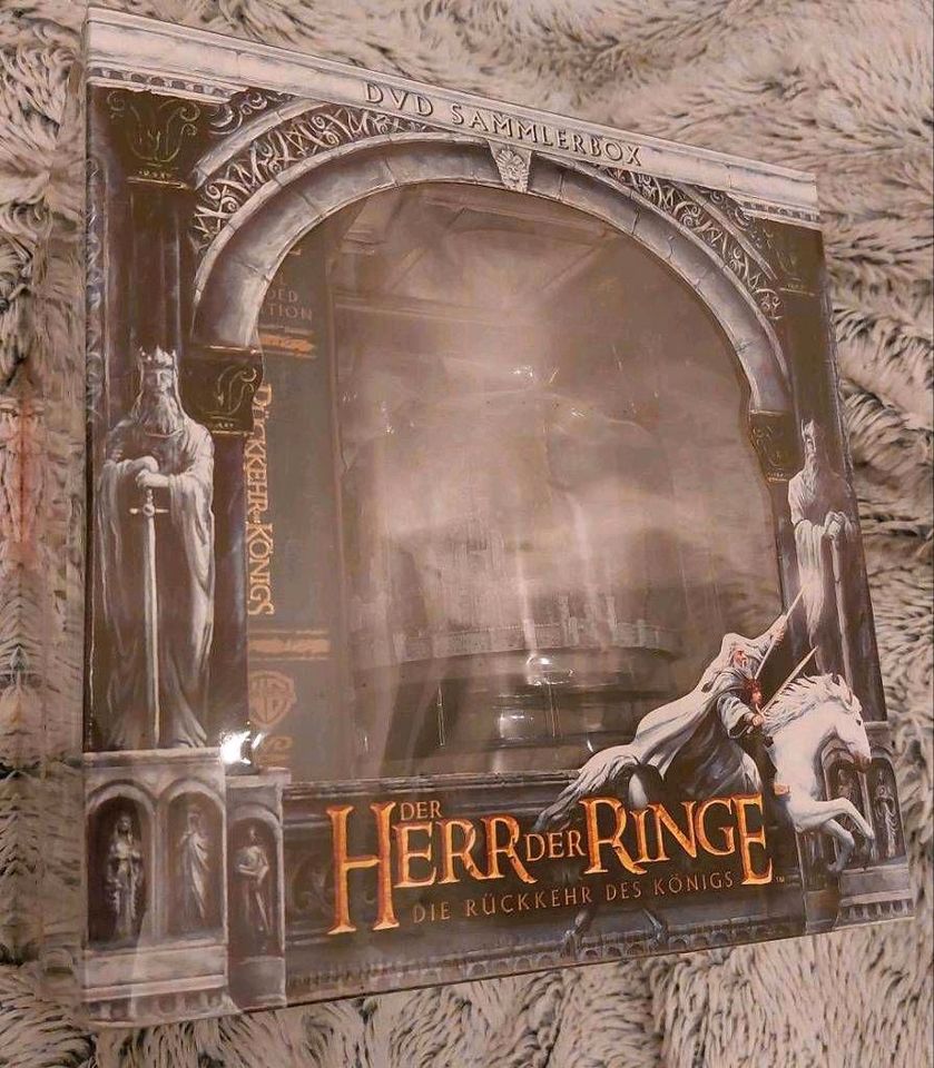 Sammlerbox,2004,Herr der Ringe,DVD, Stadtmodell,ovp in Nierstein