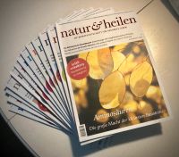 Zeitschrift „Natur & Heilen“ 13 Hefte (11/21-3/23) Bayern - Wörthsee Vorschau