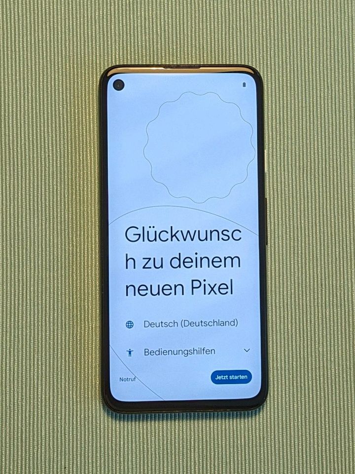 Google Pixel 4a in OVP mit Hülle + neues 20W Netzteil in Lappersdorf