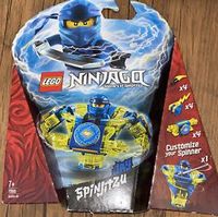 LEGO Ninjago - Spinjitzu Jay (70660) in OVP - vollständig Niedersachsen - Verden Vorschau