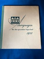 1955 Kalender Neuform DDR Tips und Rezepte Werbung Hessen - Niestetal Vorschau