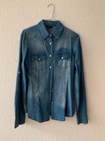 Just Noa Bluse Hemd Jeans Denim Baumwolle S 36 Saarland - Blieskastel Vorschau