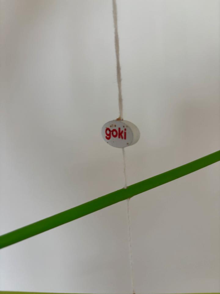Goki Mobile, Schmetterlinge, Baby, Kind, Kinderzimmer-Dekoration in Hirschaid