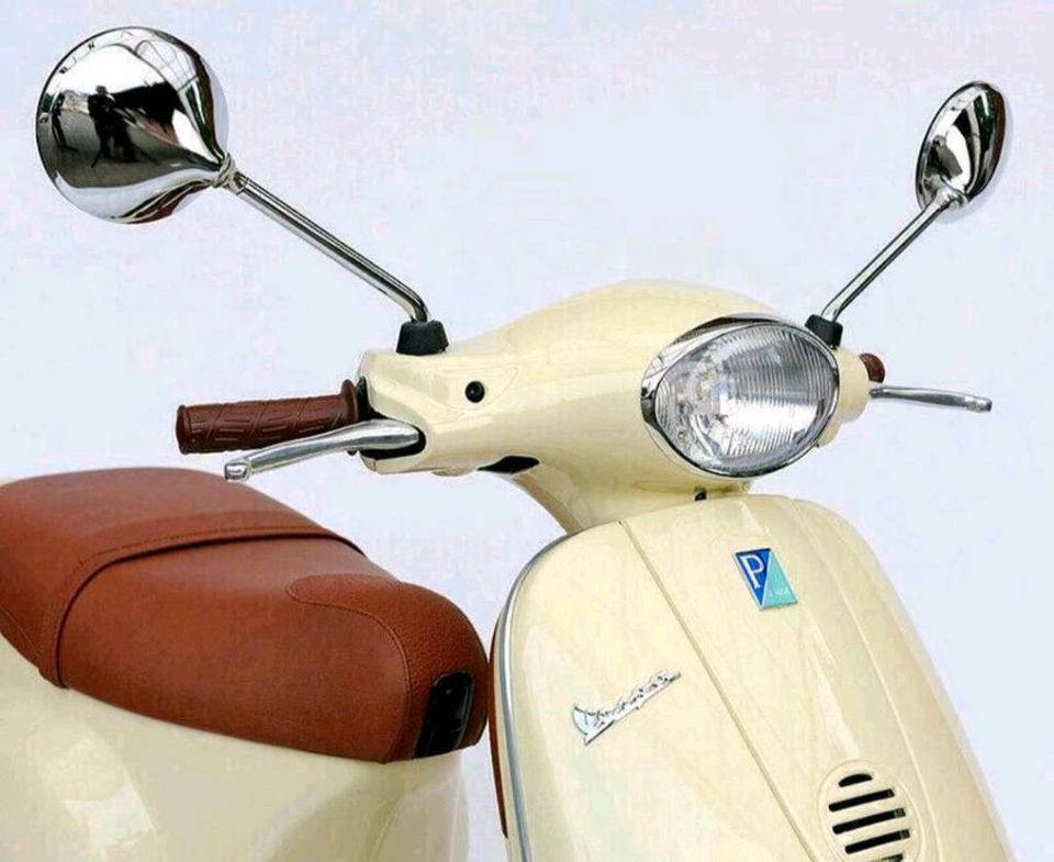 Spiegel Paar Chrom Rund Retro-Look für Vespa ET2 ET4 50-125cc Neu in  Münster (Westfalen) - Geist | Motorradersatz- & Reperaturteile | eBay  Kleinanzeigen ist jetzt Kleinanzeigen