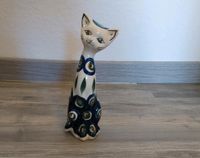 Keramik Katze 19cm super niedlich! Sachsen-Anhalt - Langenstein Vorschau