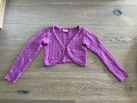 Mädchen Bolero lila Gr.134/140 neuwertig Bayern - Eltmann Vorschau