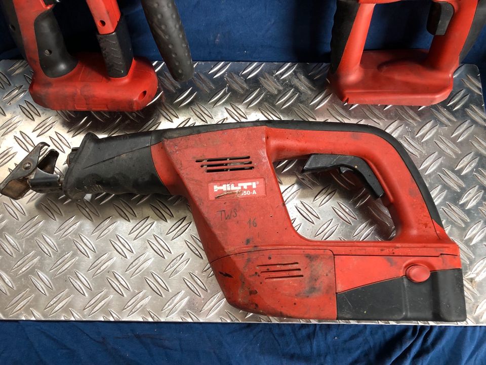 Hilti WSR 650-A TE 2-A UH 240-A Fuchsschwanz Bohrmaschine Akku in Balzhausen