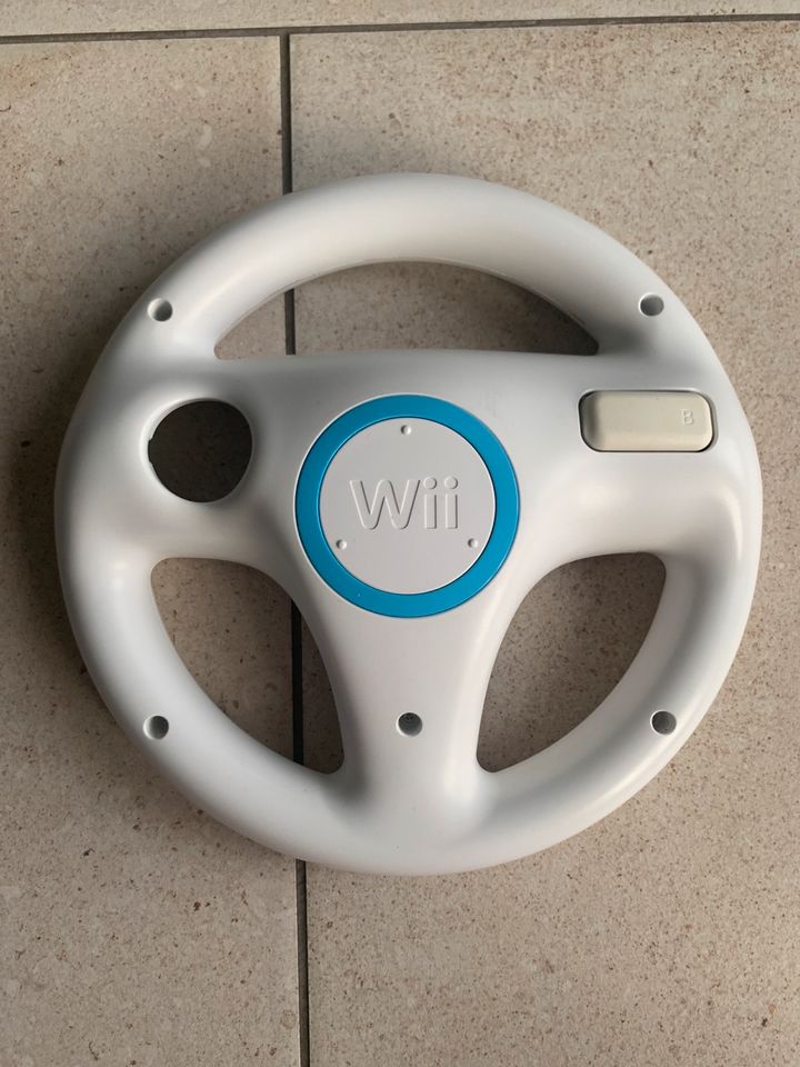 Wii Wheel Lenrad • Original Nintendo in Kerpen