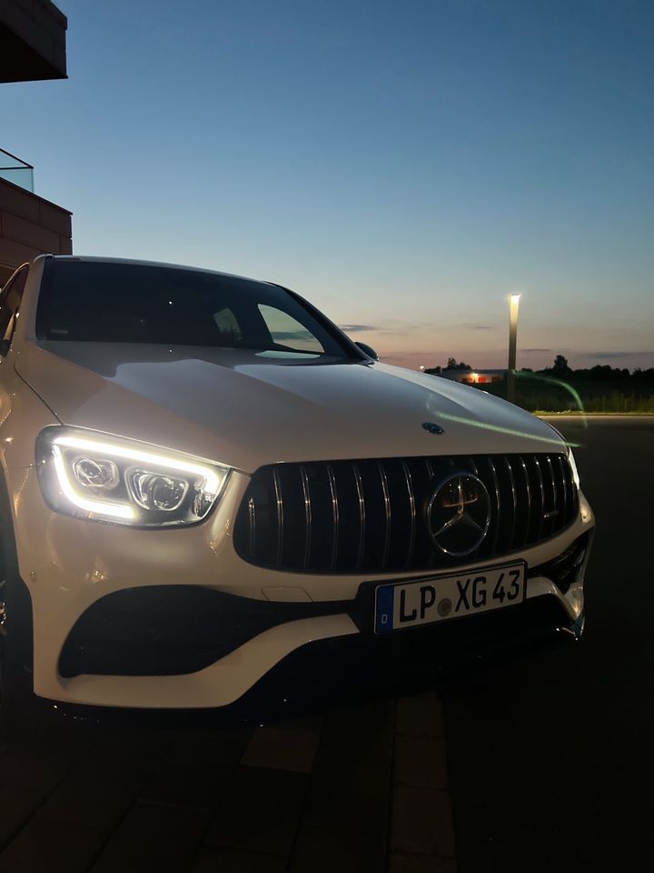 Mercedes GLC43 AMG mieten, Sportwagen mieten, AMG mieten in Lippstadt