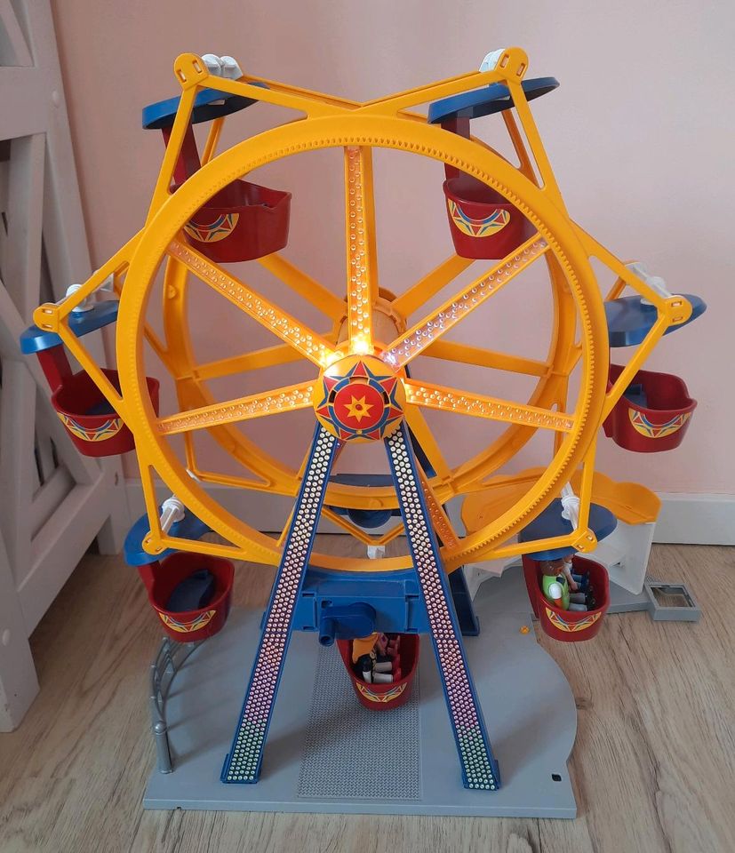 Playmobil Riesenrad mit Beleuchtung und Kurbel in Dorf Mecklenburg