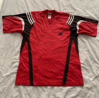 Vintage Adidas T-Shirt Rot Schwarz Gr. L Rheinland-Pfalz - Kaiserslautern Vorschau