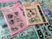 CRAFT SENSATIONS Stempelset's, Clear Stamps Niedersachsen - Lengede Vorschau