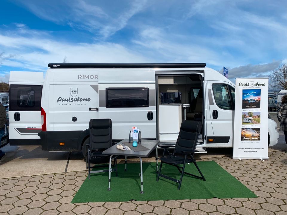 Wohnmobil oder VAN oder Kastenwagen mieten in Limburg in Limburg