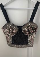 Zara Damen party crop top bustier festival boho hippie Niedersachsen - Nordhorn Vorschau