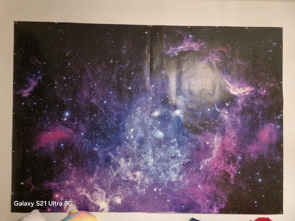Poster galaxy 2,00×1,50 in Wiesbaden