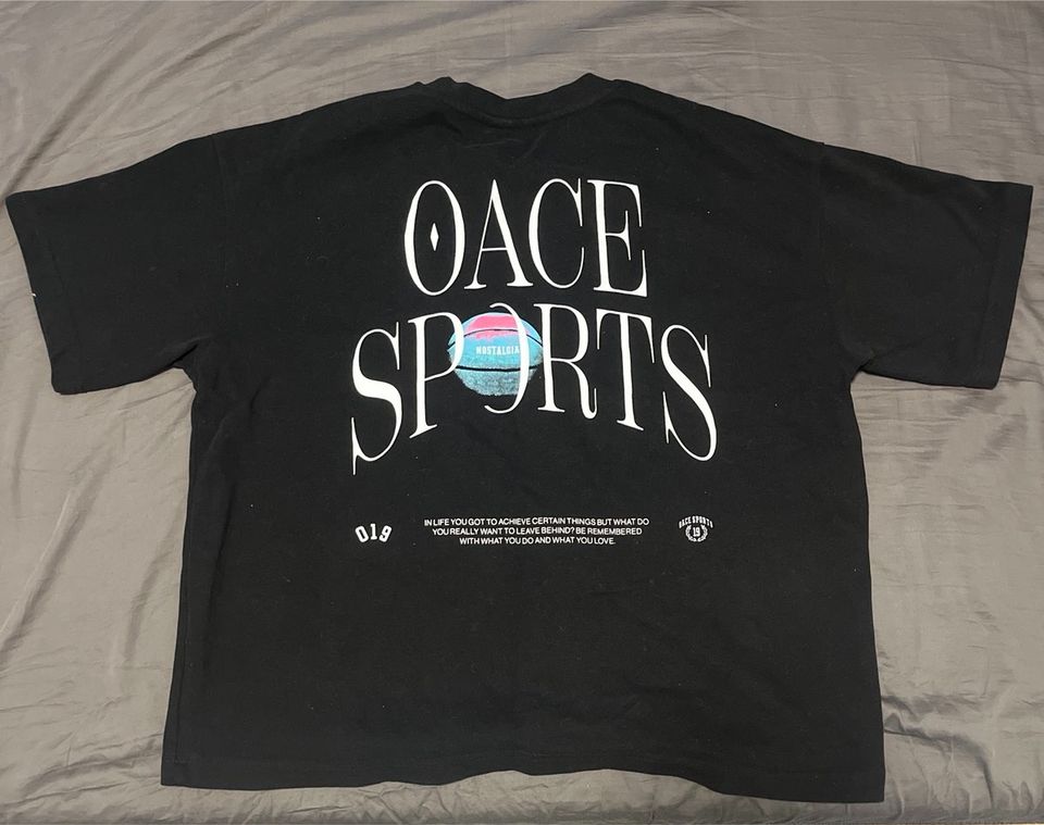 Oace Nostalgica Shirt Größe M inkl. Versand in Wuppertal