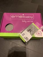 Emeibaby Babytrage Easy Baby Size grau NEU OVP inkl. Gurtschoner Nordrhein-Westfalen - Leverkusen Vorschau