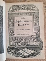 Shakespeare,  Sämtliche Werke in einem Band, Ausgabe von 1865 Nordfriesland - Uelvesbüll Vorschau