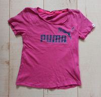 Original Puma T-Shirt 128 pink Lila für 4,50€ Baden-Württemberg - Oberstenfeld Vorschau