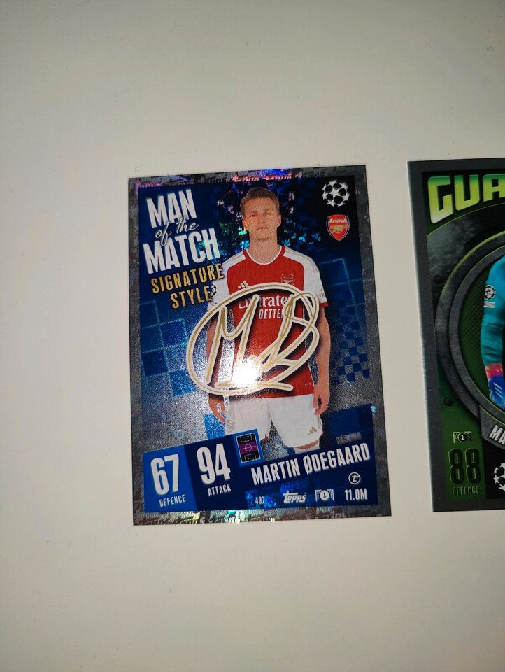 Topps Match Attax 2023/2024 - Man of the Match - 119 , 325, 407 in Donauwörth