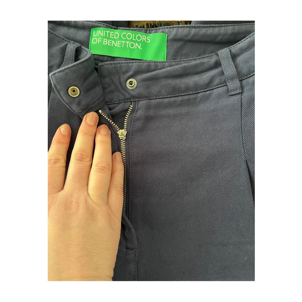 Benetton abgekürzte Jeans-Hose in München