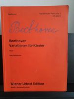 Klaviernoten Beethoven Variationen für Klavier Band 1 Leipzig - Connewitz Vorschau