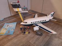 Playmobil 5261 Cargo -und Passagierflugzeug mit Tower Kreis Pinneberg - Rellingen Vorschau