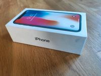 leere Verkaufsverpackung Box von iPhone X Space Gray 64 GB Bayern - Sankt Wolfgang Vorschau