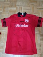 HANNOVER 96 Trikot 1995 L Adidas Einbecker Derby Autogramme Hannover - Kirchrode-Bemerode-Wülferode Vorschau