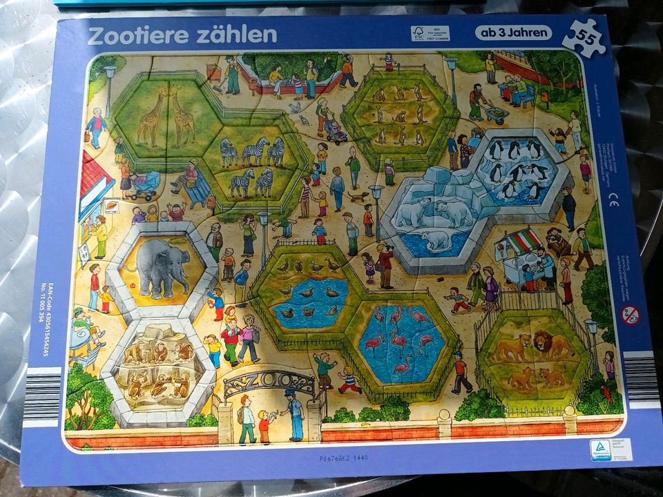 Zwei Puzzle in Oranienburg