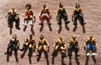 WWE Jakks Pacific Micro Aggression 2" Mini Wrestling Figuren 2006 Duisburg - Hamborn Vorschau