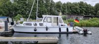 Motorboot Verdränger Jupiter 30 - Diesel Wellenantrieb Wandsbek - Hamburg Volksdorf Vorschau