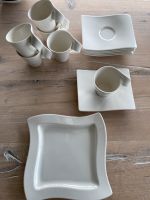 18 teilig Villeroy Boch New Wave 6 Personen Frühstück Tasse Telle Schleswig-Holstein - Glücksburg Vorschau