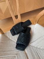 COS Sandalen Leder schwarz Hannover - Mitte Vorschau