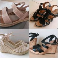 Sandalen Sandaletten Wedges Marco Tozzi NEU Gr 37 u 38 Sachsen-Anhalt - Magdeburg Vorschau