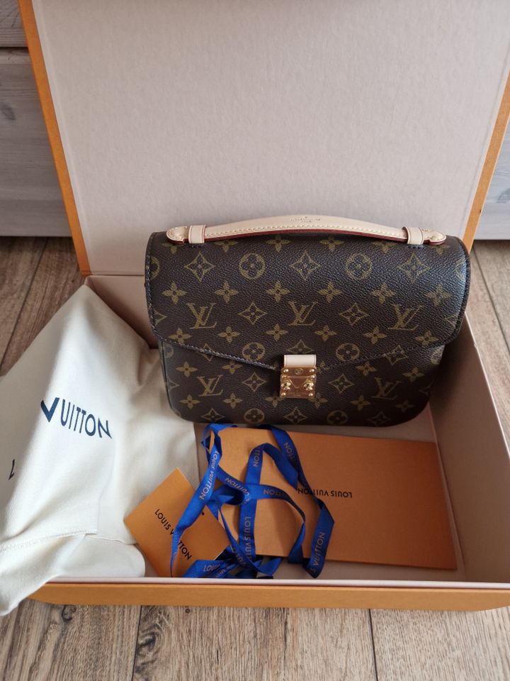 Louis Vuitton Pochette Metis,  neu mit Rechnung in Brake (Unterweser)