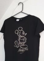 Disney Damen Shirt Micky Maus S schwarz weiß TOP Kreis Pinneberg - Wedel Vorschau
