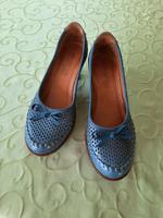 Gemini Pumps jeans blau, Gr 39, Nur zu Hause anprobiert Nordrhein-Westfalen - Engelskirchen Vorschau