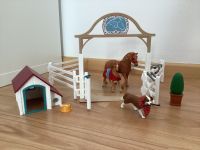 Schleich Set Horse Club 42458 Paddock Stute & Fohlen Niedersachsen - Scheeßel Vorschau