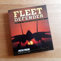 Microprose Fleet Defender (PC, DOS, Retro, Big Box) Berlin - Charlottenburg Vorschau