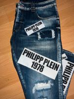 Philipp Plein Jeans Allover Logo Hose Logo Print 56 NEU Berlin - Spandau Vorschau