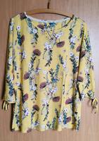 Cecil Shirt 3/4 Arm gelb Blumen Gr. XL Sachsen - Oelsnitz / Vogtland Vorschau