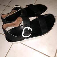 FitFlop Sandaletten Sandalen Echtleder Gr. 38 Schwarz Nordrhein-Westfalen - Leverkusen Vorschau