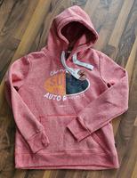 + SUPERDRY + Damen + Hoodie + Vintage + Rot + Gr. 42 Bayern - Salzweg Vorschau