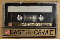 BASF CR-M II Position High Chromdioxid Audiocassette Bayern - Triftern Vorschau