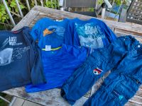 3 x Langarmshirts,  1 x Cargohose, 1 x Sportshirt Gr. 128 Rheinland-Pfalz - Mainz Vorschau