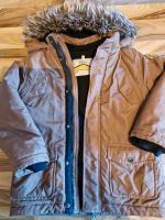 Winterjacke Cognacfarbig Größe 128 Topolino Nordrhein-Westfalen - Gelsenkirchen Vorschau