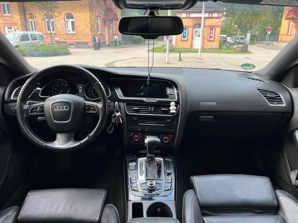 Audi A5 3.2 S-Line/quattro/Sportback/ Glasdach/Alus in Heusenstamm