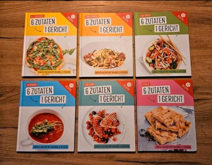 Kochbuch Rezepte in Muggensturm