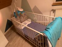 Babyzimmer - Schrank Kommode Bett Nordrhein-Westfalen - Dorsten Vorschau